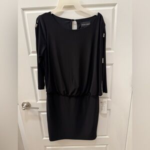 Elegant Black Dress by Frank Lyman Design